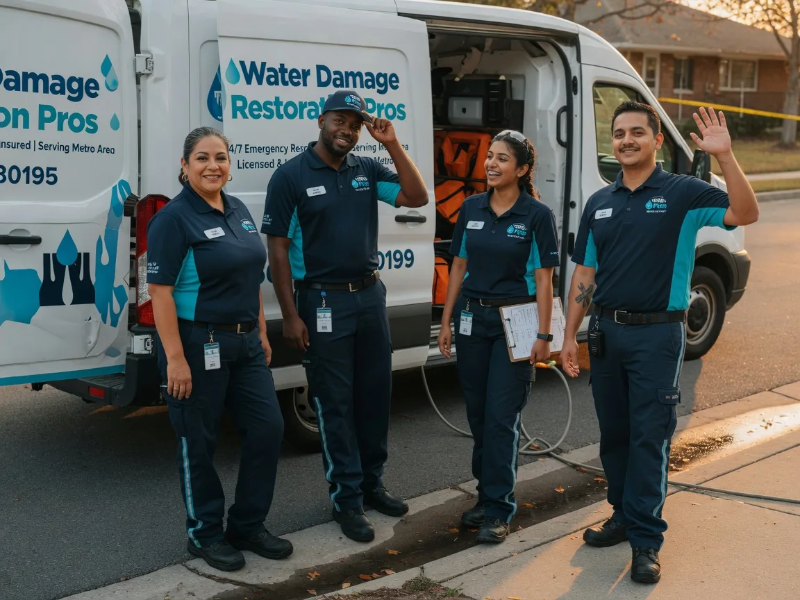 Water Damage Restoration company in Manchester, PA